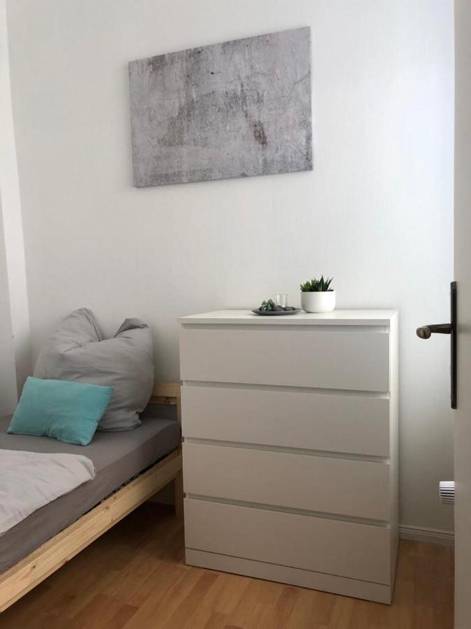 Appartement "Gudrun" Inklusive Parkplatz Halle  Extérieur photo