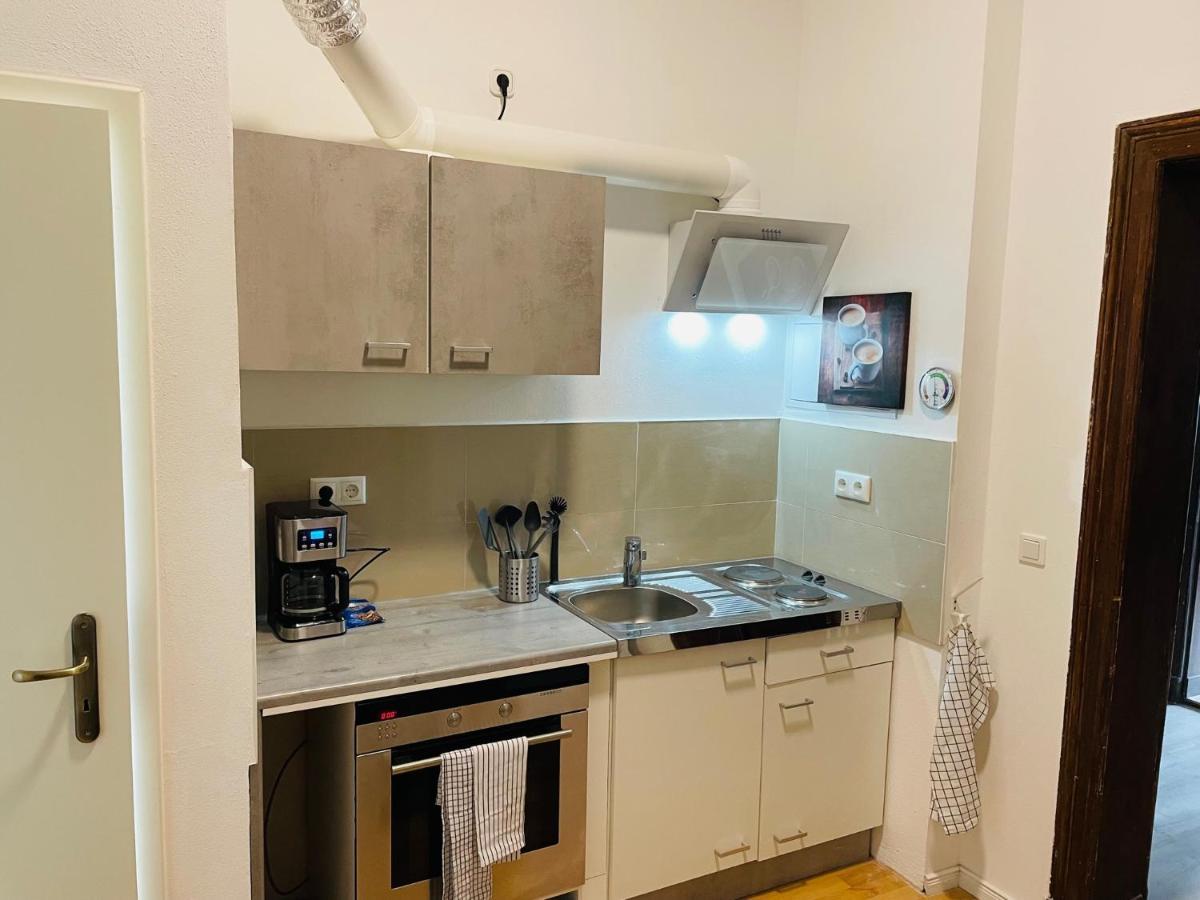 Appartement "Gudrun" Inklusive Parkplatz Halle  Extérieur photo