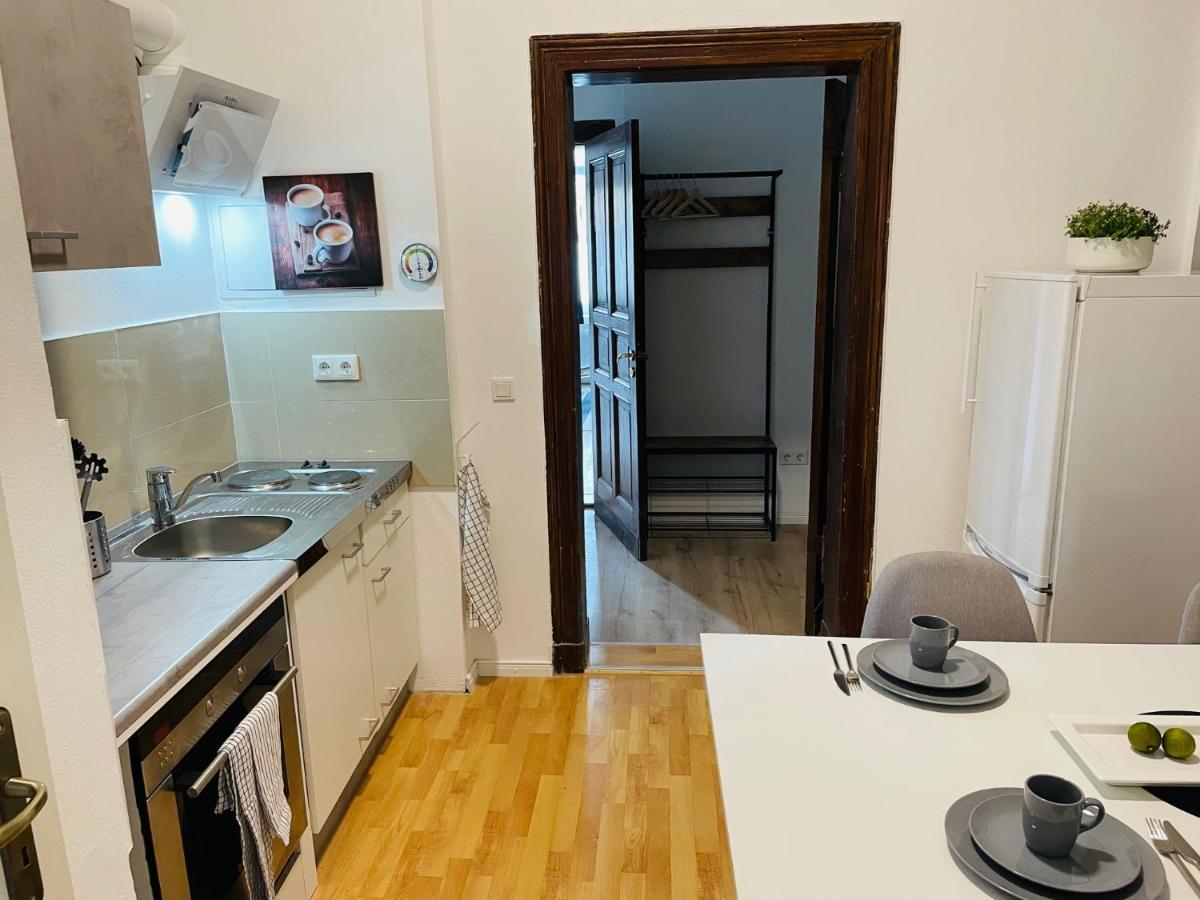 Appartement "Gudrun" Inklusive Parkplatz Halle  Extérieur photo