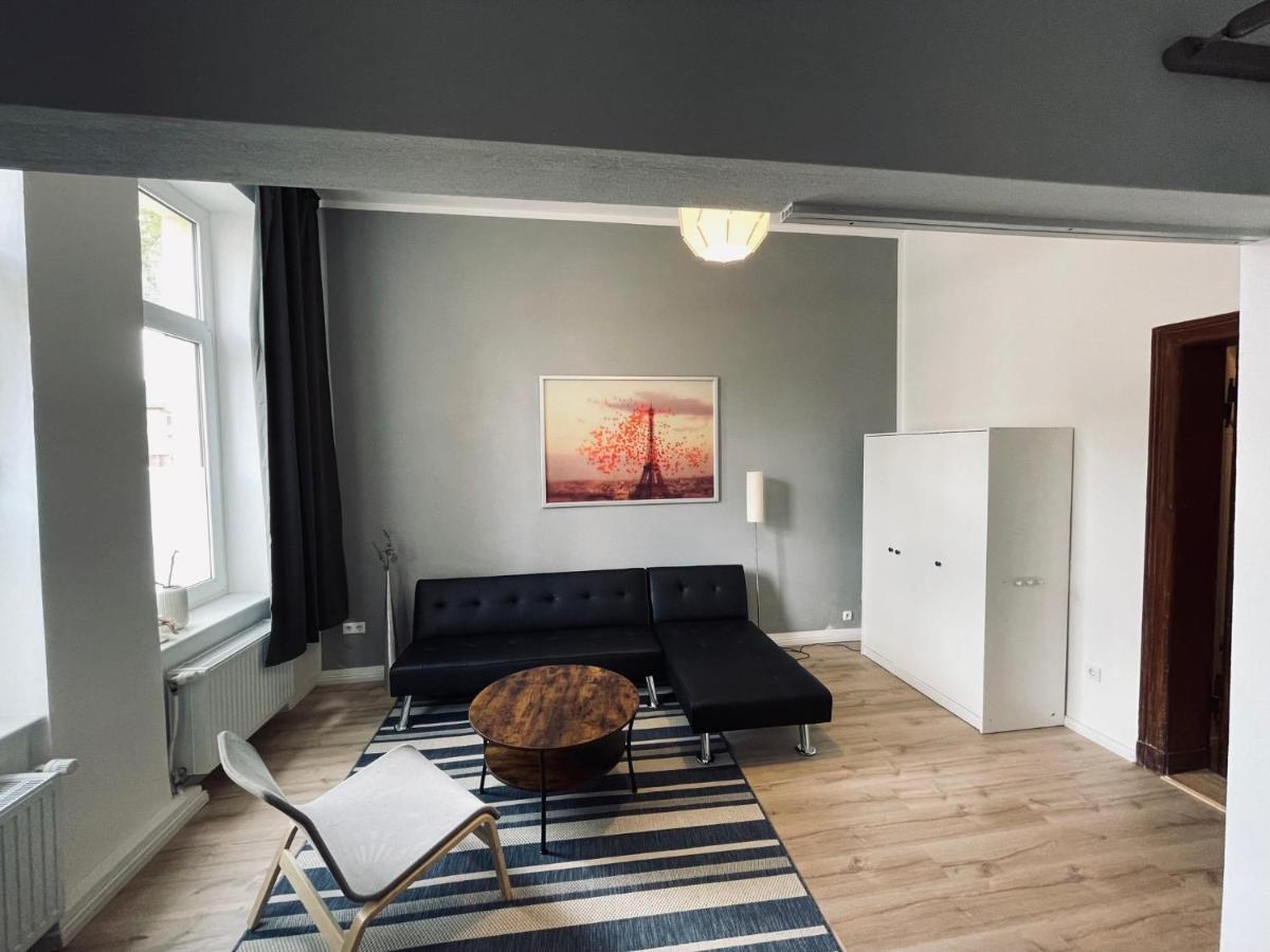 Appartement "Gudrun" Inklusive Parkplatz Halle  Extérieur photo