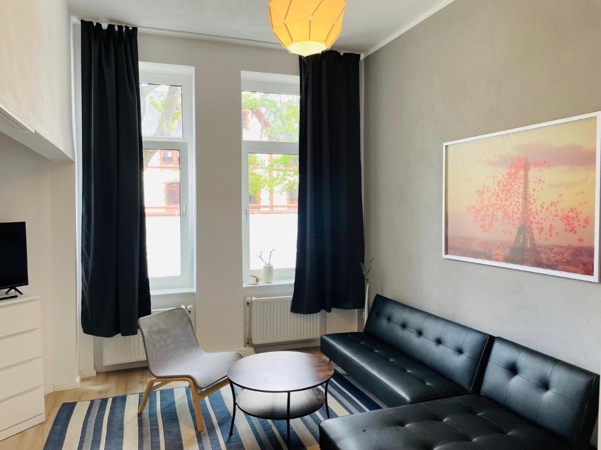 Appartement "Gudrun" Inklusive Parkplatz Halle  Extérieur photo