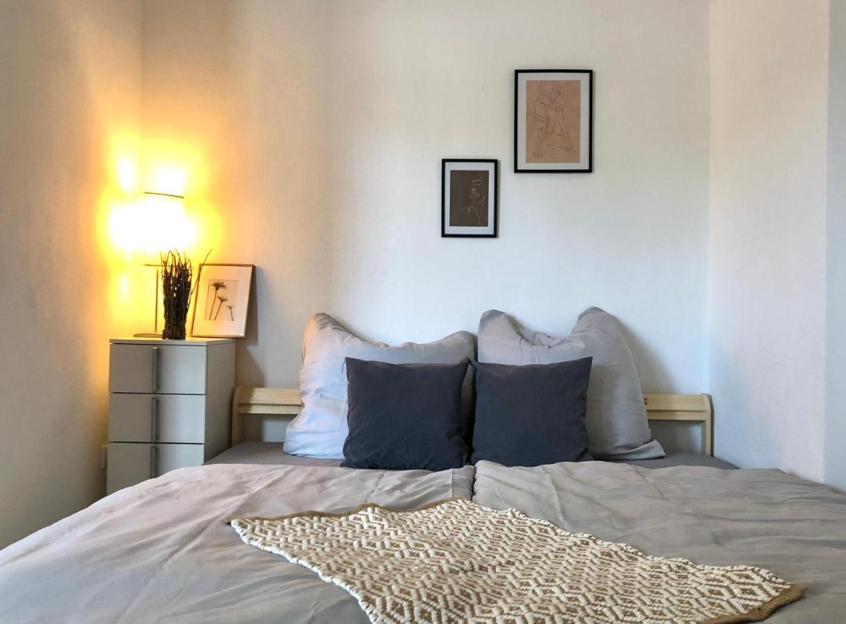 Appartement "Gudrun" Inklusive Parkplatz Halle  Extérieur photo