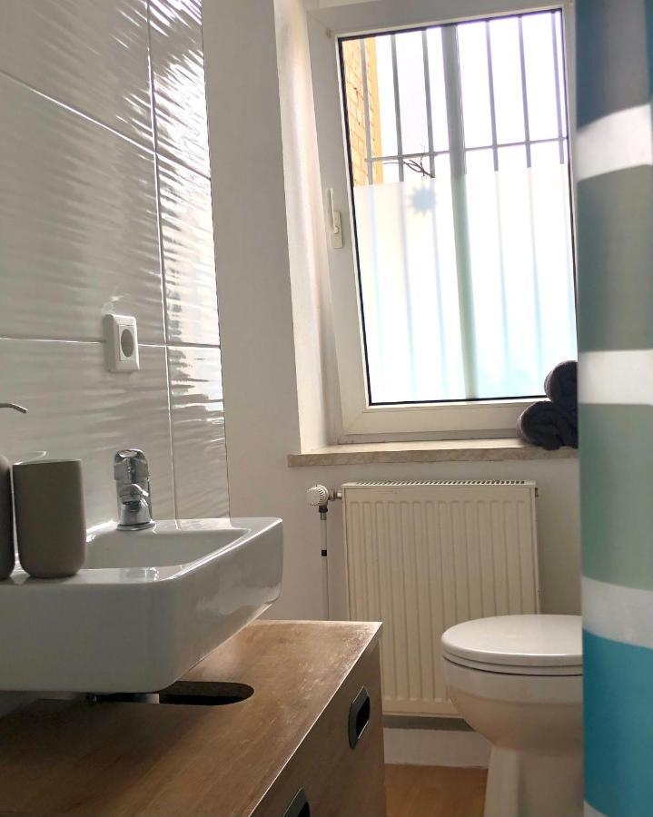 Appartement "Gudrun" Inklusive Parkplatz Halle  Extérieur photo