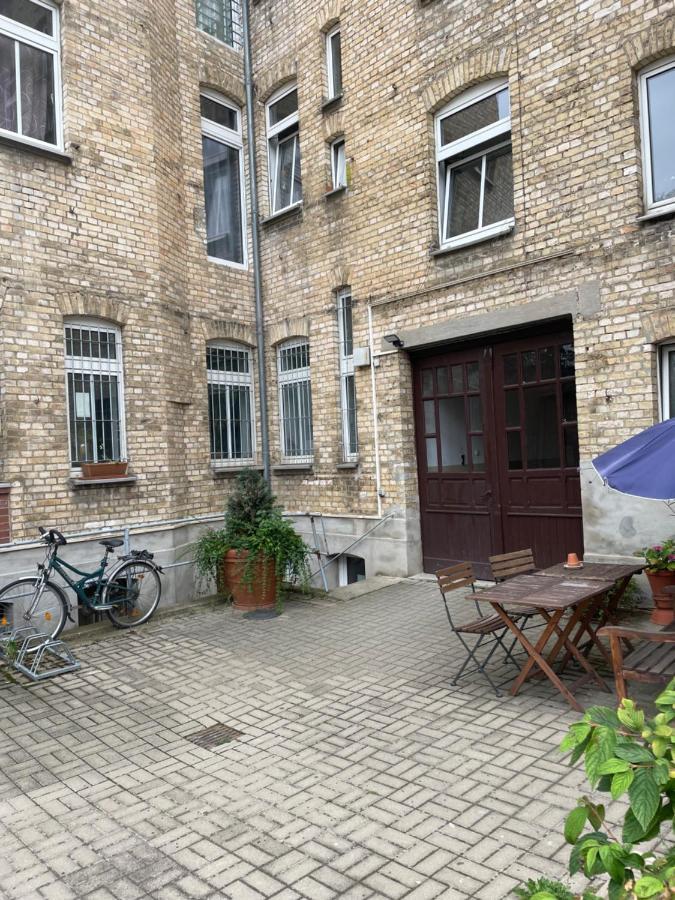 Appartement "Gudrun" Inklusive Parkplatz Halle  Extérieur photo