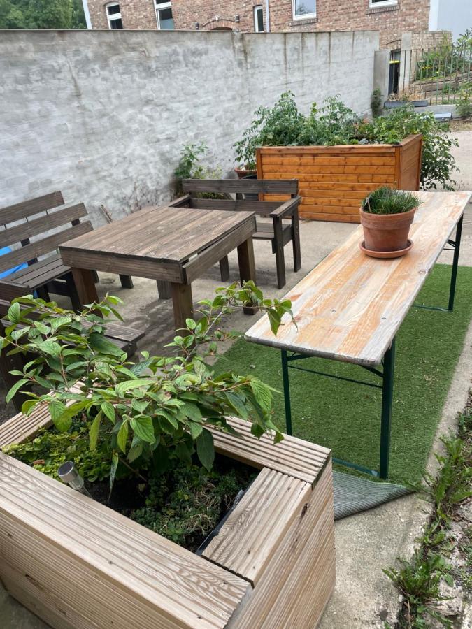 Appartement "Gudrun" Inklusive Parkplatz Halle  Extérieur photo